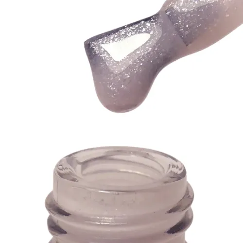 023 UV/LED Strong iron gel PNB, Frosted Rose 17 ml.
