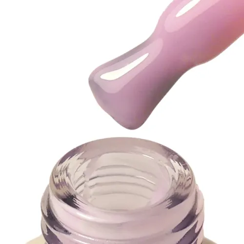 027 UV/LED Strong iron gel PNB, Pink Noble 17 ml.