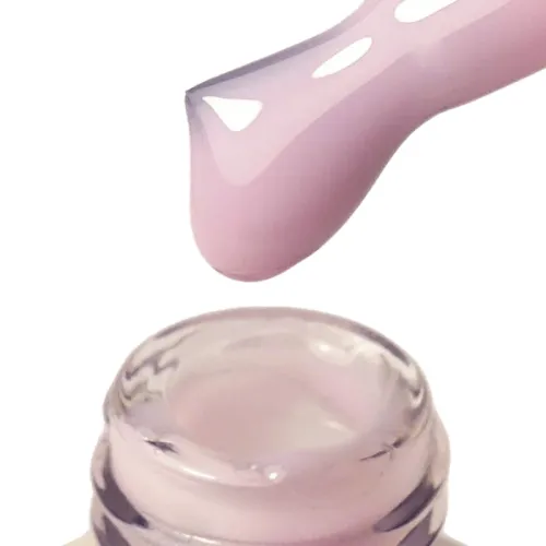 028 UV/LED Strong iron gel PNB, Nude Harmony 17 ml.