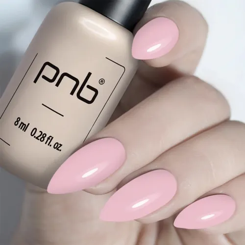 028 UV/LED Strong iron gel PNB, Nude Harmony 17 ml.