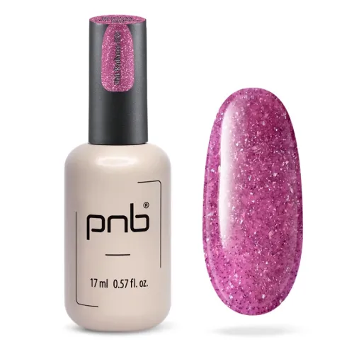 030 UV/LED Strong iron gel PNB, Pink Radiance 17 ml.
