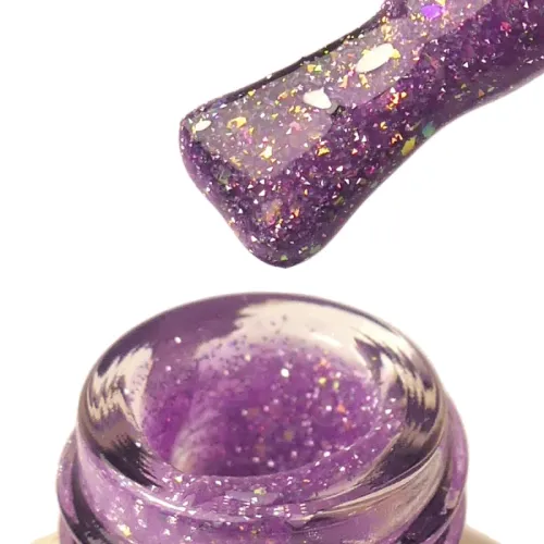 031 UV/LED Strong iron gel PNB, Lavender Haze 17 ml.