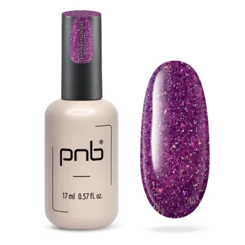 031 UV/LED Strong iron gel PNB, Lavender Haze 17 ml.