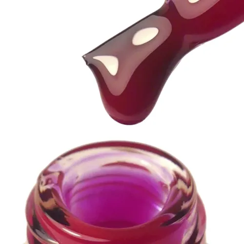 032 UV/LED Strong iron gel PNB, Deep Berry 17 ml.