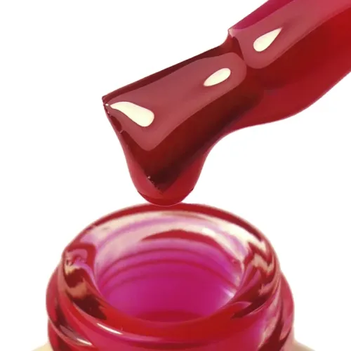033 UV/LED Strong iron gel PNB, Chili Passion 17 ml.