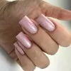 034 UV/LED Strong Liquid gel PNB, Silk Whisper 17 ml.