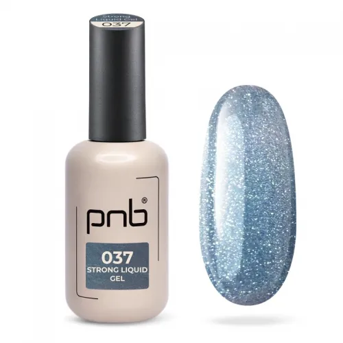 037 UV/LED Strong Liquid gel PNB, Sky Mirage 17 ml.