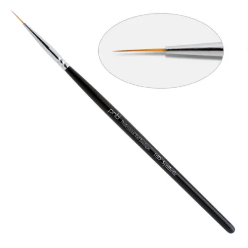 10D. Design brush round 001-s PNB, nylon / Nail Art Brush round 001-s, nylon