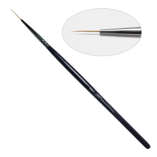 2D. Design brush round 000-s PNB, nylon/ Nail Art Brush round 000-s, nylon