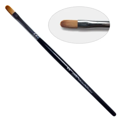 2g. Gel brush oval 6-s PNB, nylon/ Gel Brush oval 6-s, nylon 
