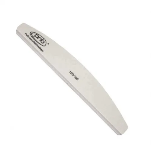  5. Nail Buff PNB 100/180 Grey, half circle form