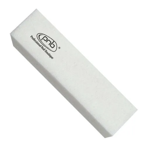  6. Nail Buff PNB 180/180 White, straight form