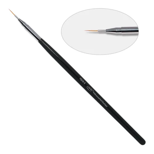 7D. Design brush round 0-s PNB, nylon / Gel Brush round 0-s PNB, nylon