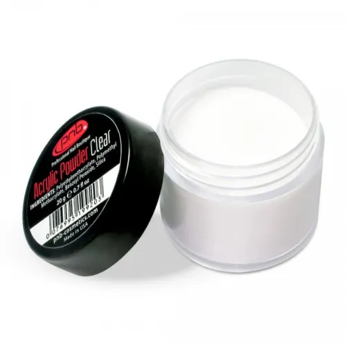Acrylic powder transparent PNB / Acrylic Powder Clear, 20g