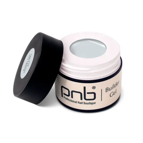 UV/LED Builder Gel PNB, 027 Silent Grey, 15 ml.