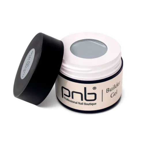 UV/LED Builder Gel PNB, 028 Clouded Pearl, 15 ml.