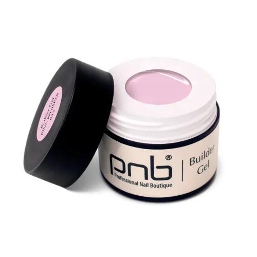UV/LED Builder Gel PNB, 033 Pink Whisper, 15 ml.