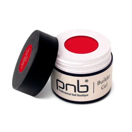 UV/LED Builder Gel PNB, 039 Passion Ruby, 15 ml.