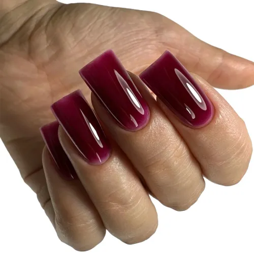 UV/LED Builder Gel PNB, 040 Berry Night, 15 ml.