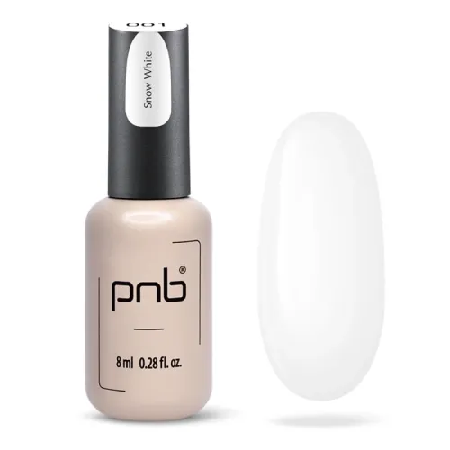Gel nail polish PNB 001, 8 ml.