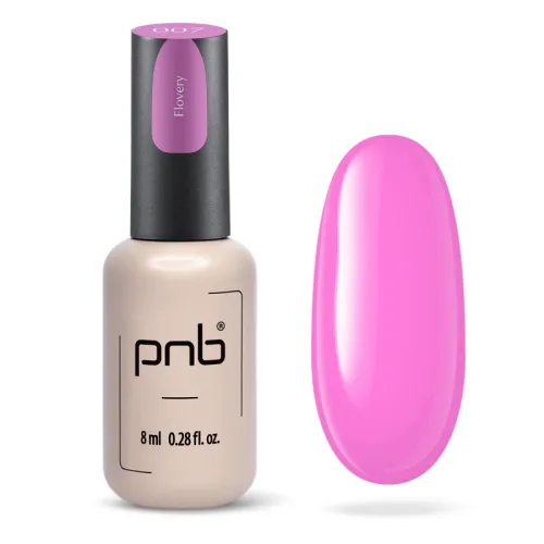 Gel nail polish PNB 007, 8 ml.