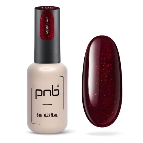 Gel nail polish PNB 108, 8 ml.