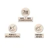 Gel nail polish PNB 116, 8 ml.