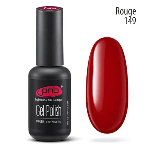 Gel nail polish PNB 149, 8 ml.