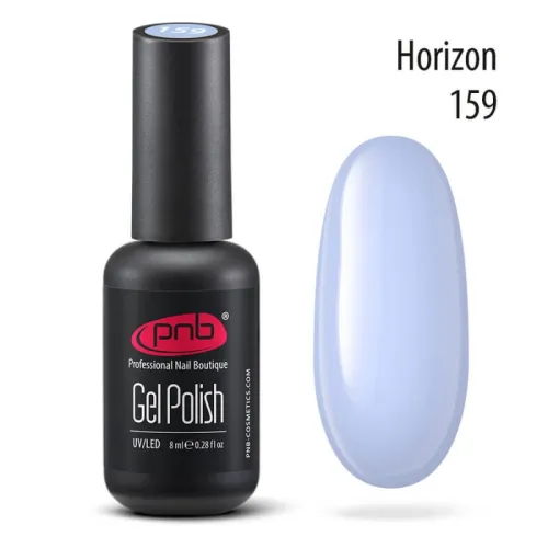 Gel nail polish PNB 159, 8 ml.