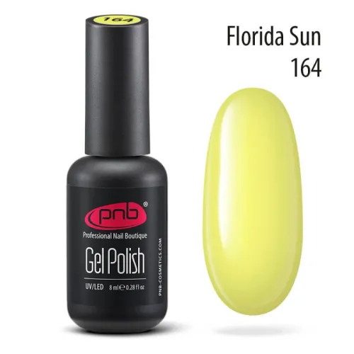 Gel nail polish PNB 164, 8 ml.