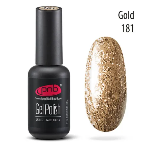 Gel nail polish PNB 181, 8 ml.