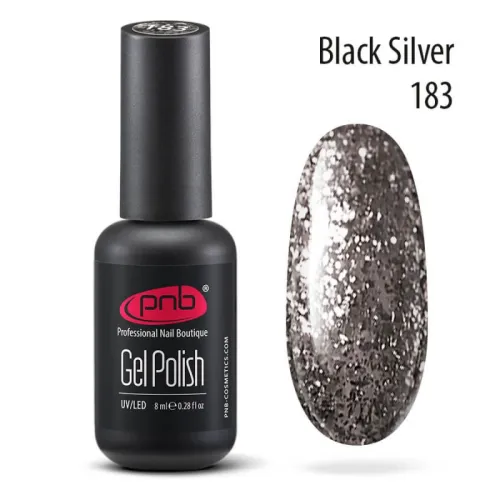Gel nail polish PNB 183, 8 ml.