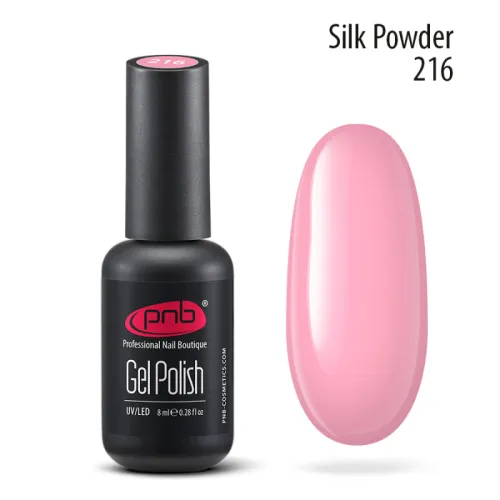 Gel nail polish PNB 216, 8 ml.