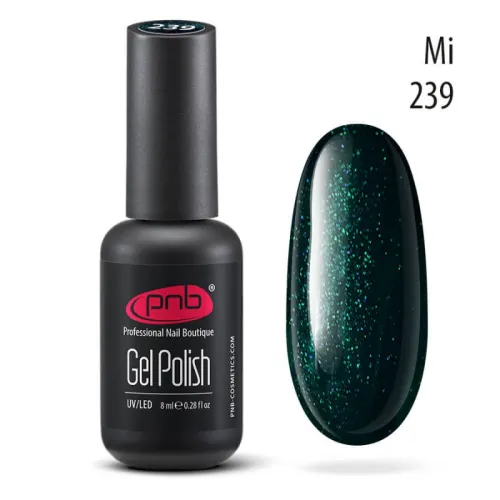 Gel nail polish PNB 239, 8 ml.