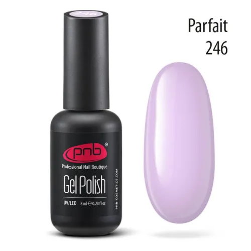 Gel nail polish PNB 246, 8 ml.
