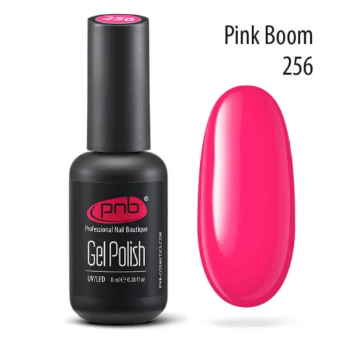 Gel nail polish PNB 256, 8 ml.