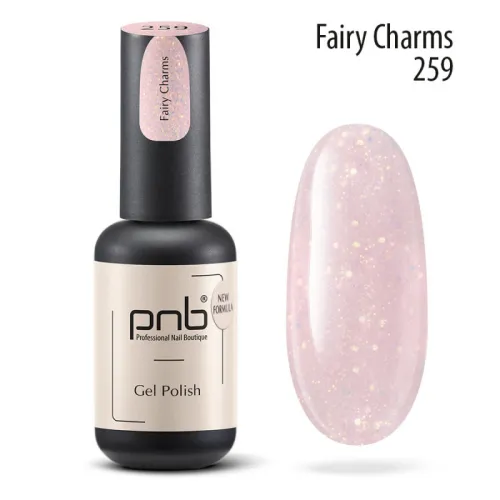 Gel nail polish PNB 259, 8 ml.