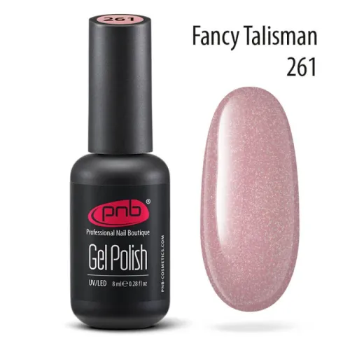 Gel nail polish PNB 261, 8 ml.