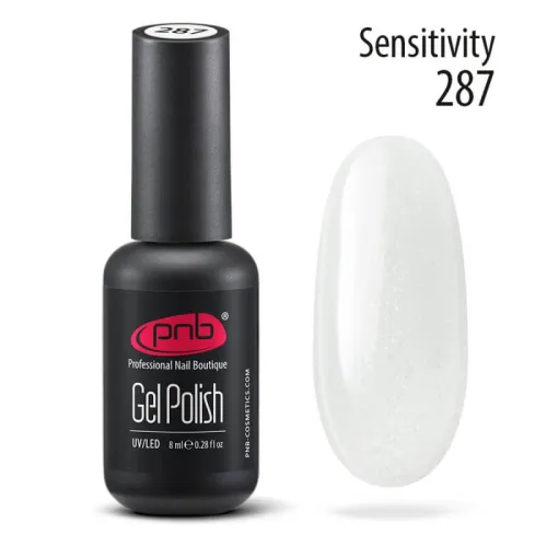 Gel nail polish PNB 287, 8 ml.
