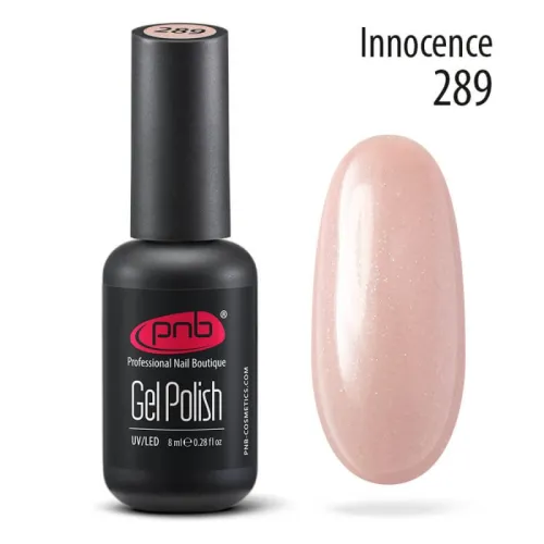 Gel nail polish PNB 289, 8 ml.