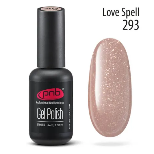 Gel nail polish PNB 293, 8 ml.