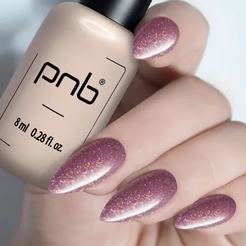 Gel nail polish PNB 372, 8 ml. 