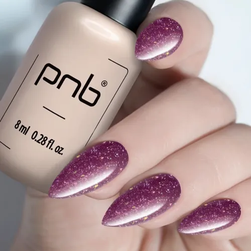 Gel nail polish PNB 373, 8 ml. 