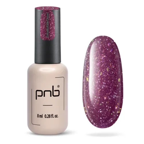 Gel nail polish PNB 373, 8 ml. 