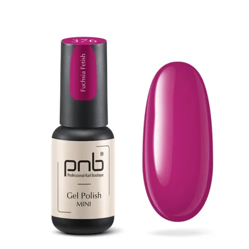 Gel nail polish PNB 376 mini, 4 ml.