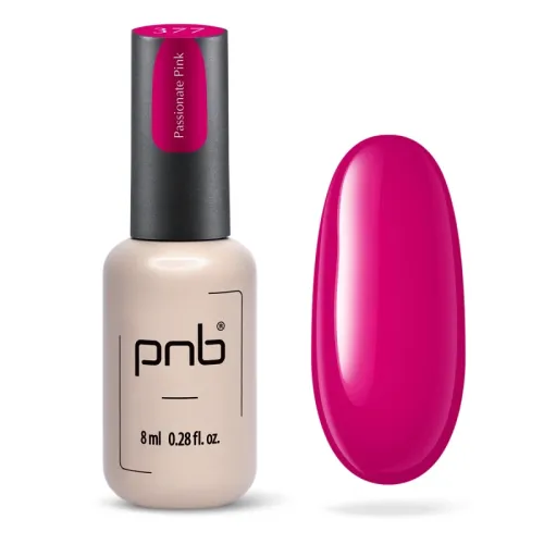 Gel nail polish PNB 377, 8 ml. 