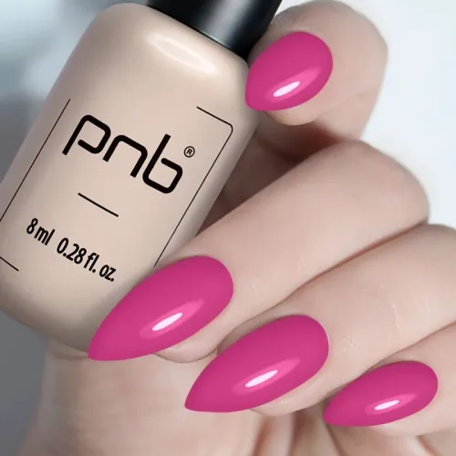 Gel nail polish PNB 378, 8 ml. 