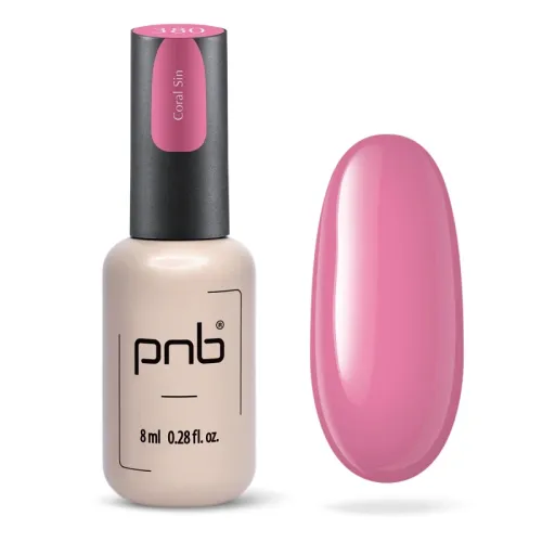 Gel nail polish PNB 380, 8 ml. 