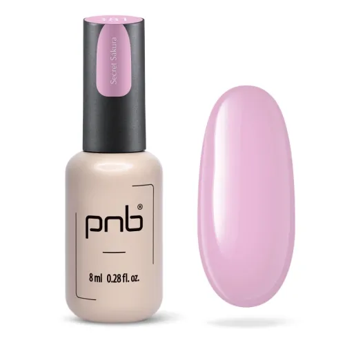 Gel nail polish PNB 381, 8 ml. 