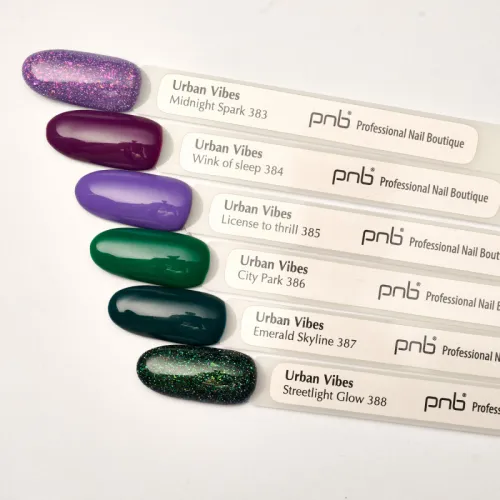 Gel nail polish PNB 386, 8 ml. 